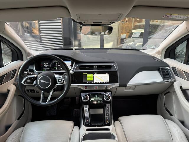 Jaguar i-Pace EV400 First Edition 90 kWh*Luchtvering*Panorama*EXPORTPRIJS*