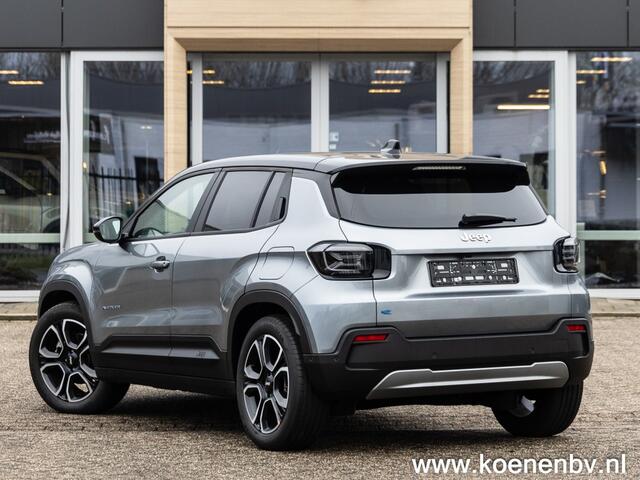 Jeep Avenger SUMMIT 156pk 1100 kg trekgewicht !!! LEER / ADATPIVE CRUISE / FU