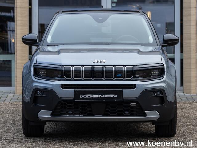 Jeep Avenger SUMMIT 156pk 1100 kg trekgewicht !!! LEER / ADATPIVE CRUISE / FU