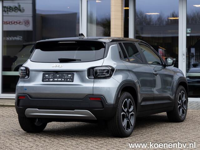 Jeep Avenger SUMMIT 156pk 1100 kg trekgewicht !!! LEER / ADATPIVE CRUISE / FU