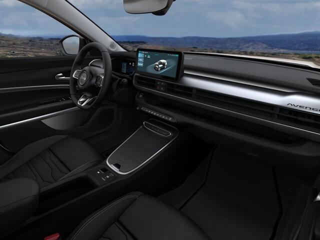 Jeep Avenger Summit 54 kWh | Schuif/Kanteldak | Leder&Winter Pack | Warmtepomp | Info&Convenience Pack