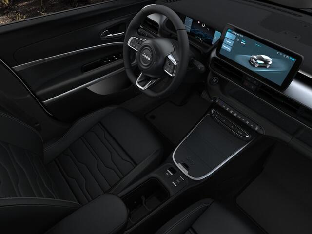 Jeep Avenger Summit 54 kWh | Schuif/Kanteldak | Leder&Winter Pack | Warmtepomp | Info&Convenience Pack