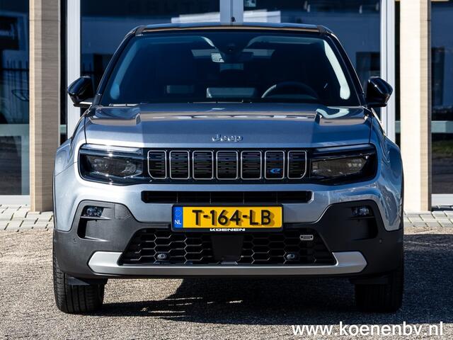 Jeep Avenger Summit 54kWh ALL SEASON / WINTERPACK / TWO TONE / 18