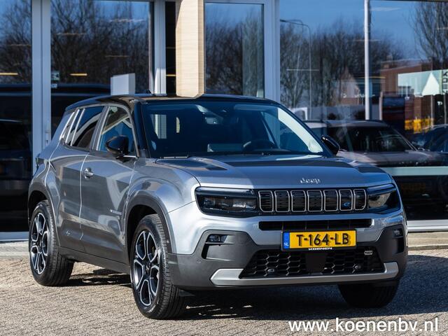 Jeep Avenger Summit 54kWh ALL SEASON / WINTERPACK / TWO TONE / 18