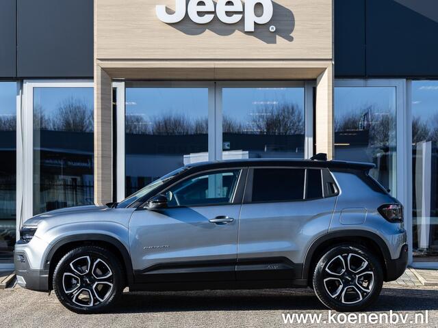 Jeep Avenger Summit 54kWh ALL SEASON / WINTERPACK / TWO TONE / 18