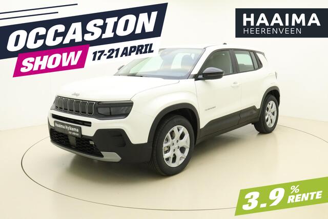 Jeep Avenger Altitude 54 kWh Jeep Avenger Altitude 54kWh | Navigatie | Stoelverwarming | LED verlichting | Lichtmetalen velgen | Apple Carplay/Android auto | Keyless