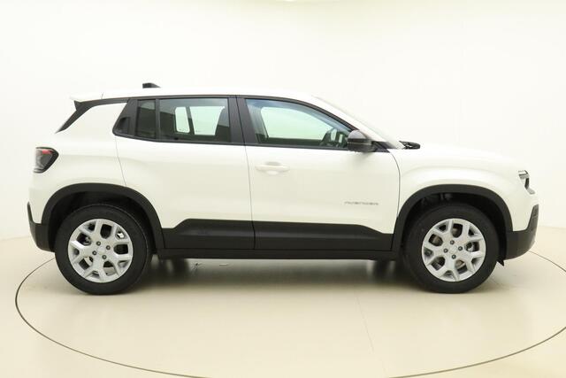 Jeep Avenger Altitude 54 kWh Jeep Avenger Altitude 54kWh | Navigatie | Stoelverwarming | LED verlichting | Lichtmetalen velgen | Apple Carplay/Android auto | Keyless