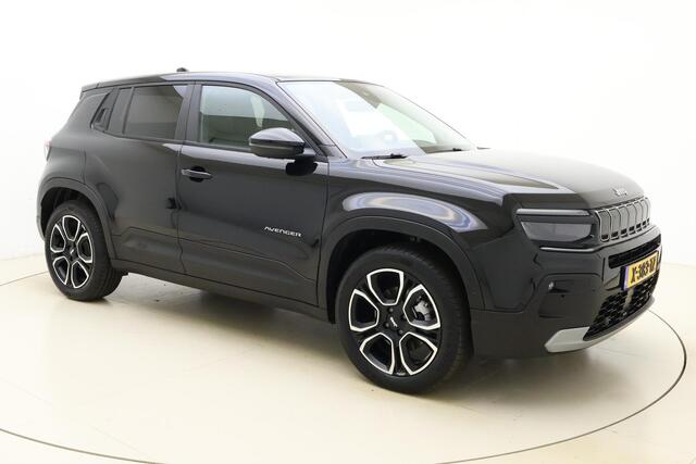 Jeep Avenger Altitude 54 kWh | Adaptive Cruise control | Climate control | Camera | 18" Lichtmetalen velgen | Getint glas | Keyless | Bluetooth | Draadloze telefoonlader