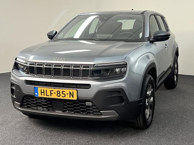 Jeep Avenger 1.2 e-Hybrid Longitude automaat 100 PK Cruise control / Navi / PDC / Led