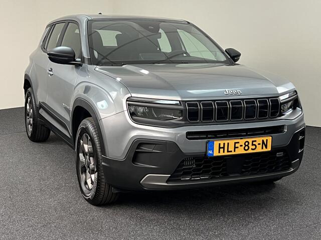 Jeep Avenger 1.2 e-Hybrid Longitude automaat 100 PK Cruise control / Navi / PDC / Led