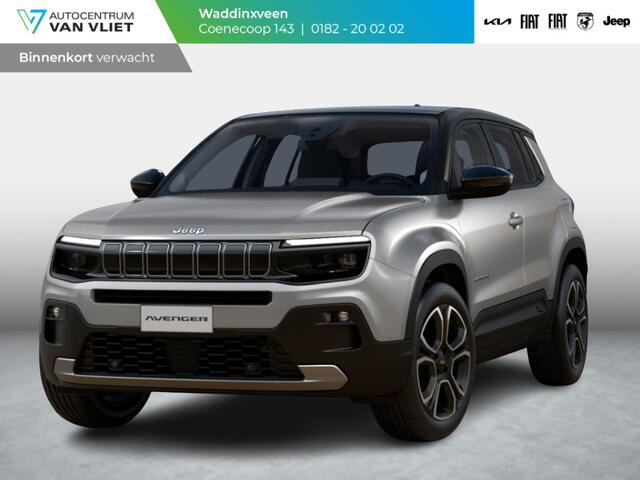 Jeep Avenger 1.2 e-Hybrid Summit | Winter Pack | Schuif/Kanteldak | Infotaiment&Convenience Pack | Bicolore