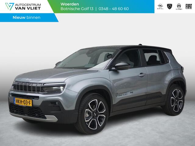 Jeep Avenger 1.2 e-Hybrid Summit