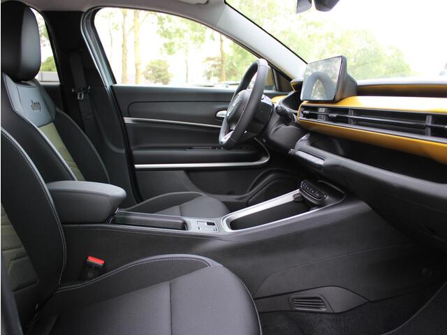 Jeep Avenger 1st Edition 54 kWh VOORRAAD KORTING