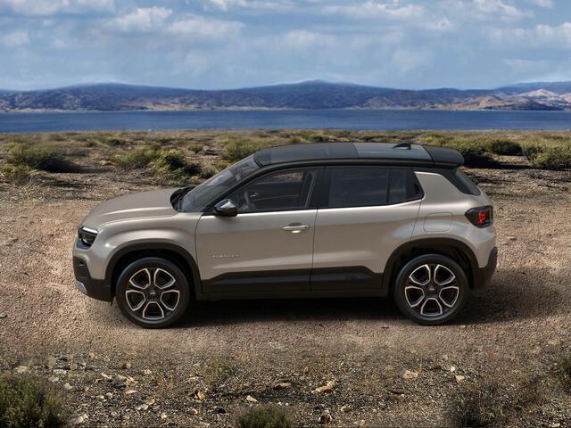 Jeep Avenger 1.2 e-Hybrid Summit | Winter Pack | Schuif/Kanteldak | Infotaiment&Convenience Pack | Bicolore