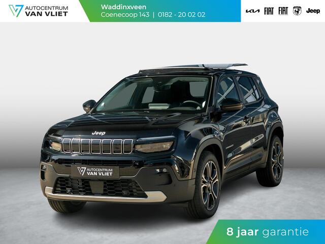 Jeep Avenger 1.2 e-Hybrid Summit | Winter Pack | Schuif/Kanteldak | Infotaiment&Convenience Pack