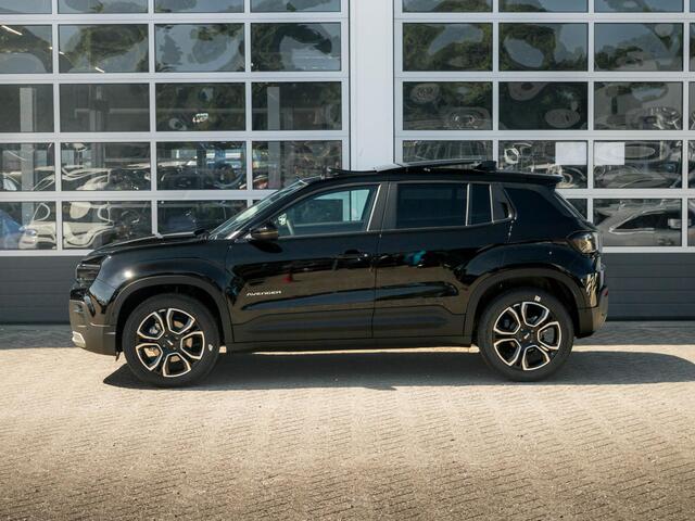 Jeep Avenger 1.2 e-Hybrid Summit | Winter Pack | Schuif/Kanteldak | Infotaiment&Convenience Pack