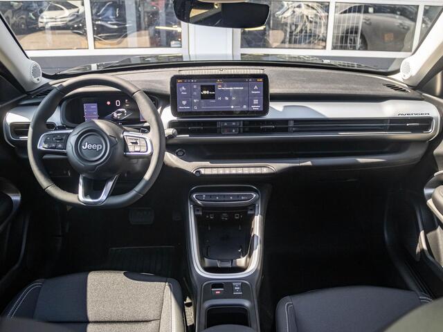 Jeep Avenger 1.2 e-Hybrid Summit | Winter Pack | Schuif/Kanteldak | Infotaiment&Convenience Pack