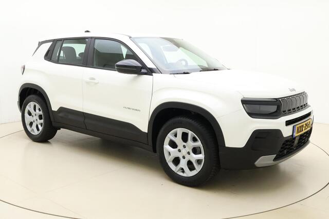 Jeep Avenger 1.2 Altitude 100 PK "Climate control | Navigatie via Carplay | Dodehoekassistent | Lichtmetalen velgen | Cruise control | Stoel & voorruitverwarming