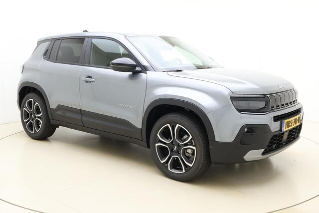 Jeep Avenger 1.2 e-Hybrid Summit | DEMO | LED Projector koplampen | Navigatie | Camera | Sfeerverlichting | 18'' lichtmetalen velgen | JBL Audio | Getint glas | Keyless