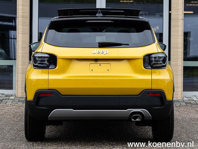 Jeep Avenger 1.2 E-Hybrid SUMMIT Auto. PANO / LEER / ENTERTAINMENT PACK