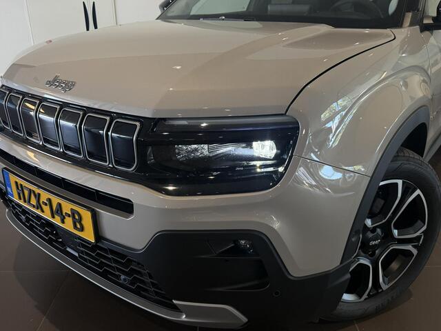 Jeep Avenger Summit 54 kWh | PANO | LEDER | STOELVERW. | MASSAGE | NAVI | CAMERA