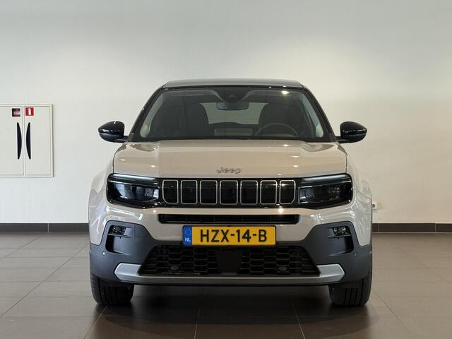 Jeep Avenger Summit 54 kWh | PANO | LEDER | STOELVERW. | MASSAGE | NAVI | CAMERA