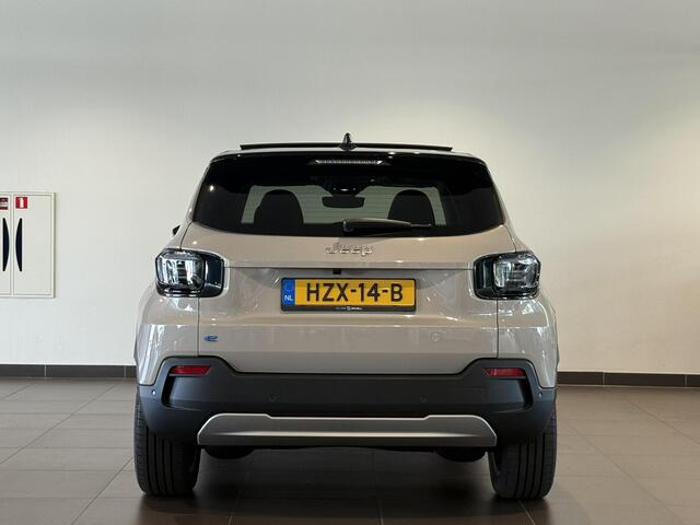 Jeep Avenger Summit 54 kWh | PANO | LEDER | STOELVERW. | MASSAGE | NAVI | CAMERA