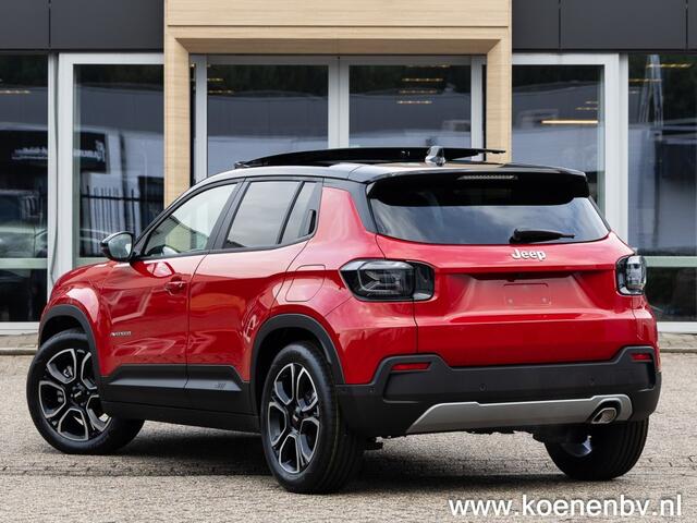 Jeep Avenger 1.2 E-Hybrid SUMMIT Auto. PANO / LEER / ENTERTAINMENT PACK