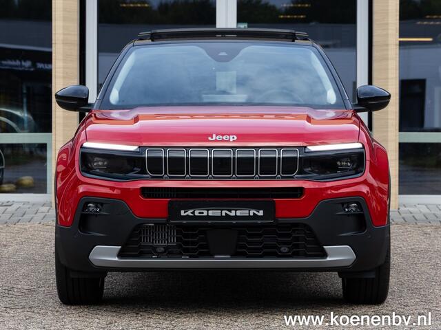 Jeep Avenger 1.2 E-Hybrid SUMMIT Auto. PANO / LEER / ENTERTAINMENT PACK