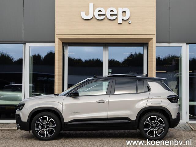 Jeep Avenger 1.2 E-Hybrid SUMMIT Auto. PANO / LEER / ENTERTAINMENT PACK