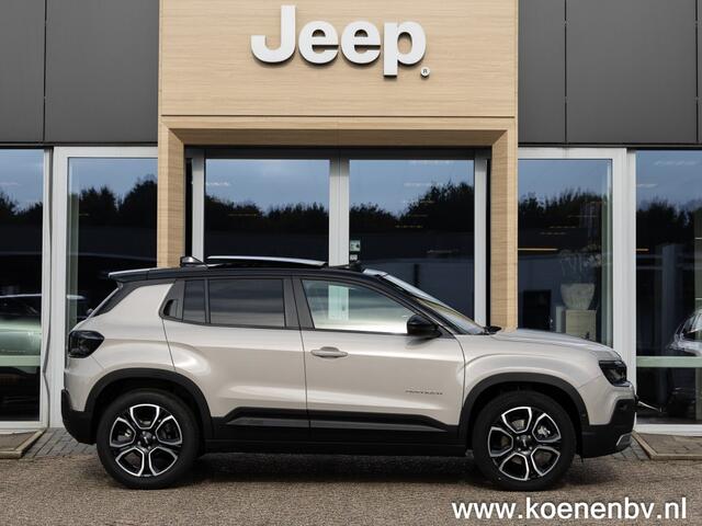 Jeep Avenger 1.2 E-Hybrid SUMMIT Auto. PANO / LEER / ENTERTAINMENT PACK