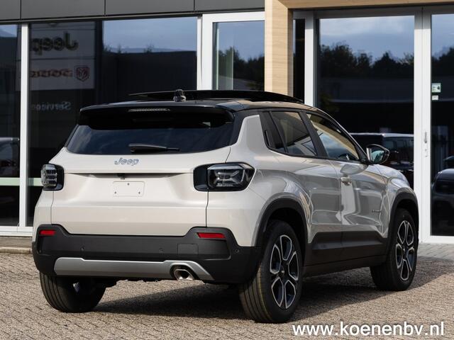 Jeep Avenger 1.2 E-Hybrid SUMMIT Auto. PANO / LEER / ENTERTAINMENT PACK