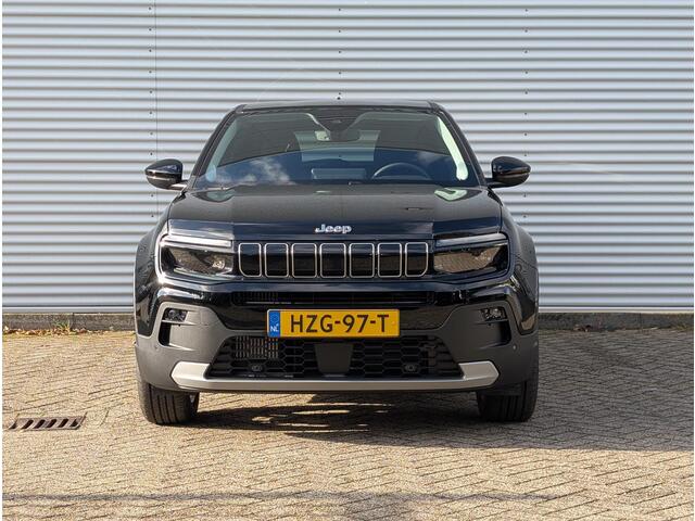 Jeep Avenger Summit 1.2 e-Hybrid 110pk e-DCS6 | AUTOMAAT | STOELVERWARMING | KEYLESS | CAMERA | NAVI | APPLE CARPLAY / ANDROID AUTO