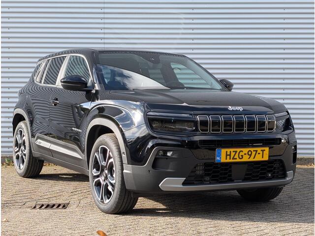 Jeep Avenger Summit 1.2 e-Hybrid 110pk e-DCS6 | AUTOMAAT | STOELVERWARMING | KEYLESS | CAMERA | NAVI | APPLE CARPLAY / ANDROID AUTO