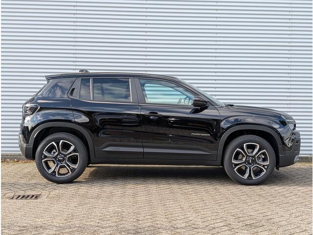 Jeep Avenger Summit 1.2 e-Hybrid 110pk e-DCS6 | AUTOMAAT | STOELVERWARMING | KEYLESS | CAMERA | NAVI | APPLE CARPLAY / ANDROID AUTO