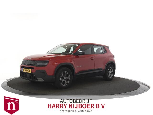 Jeep Avenger Longitude 54 kWh Parkeerhulp / Carplay / Lm velgen