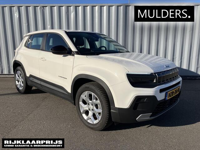 Jeep Avenger 1.2T 100 ALTITUDE FULL OPTIONS