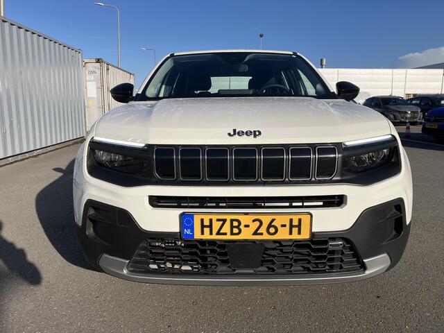 Jeep Avenger 1.2T 100 ALTITUDE FULL OPTIONS