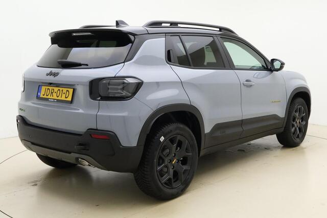 Jeep Avenger 1.2T 4xe The North Face | Limited edition | LED koplampen | All season banden | Dakrails | Adaptieve cruise control | Zwarte hemelbekleding | Navigatie