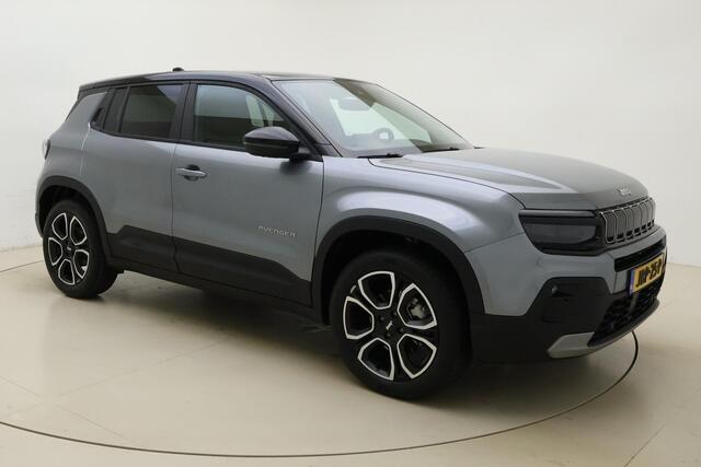 Jeep Avenger 1.2 e-Hybrid Summit | Panoramadak | Adaptive Cruise Control | JBL Audio | Stoelverwarming | Trekhaak | Climate Control | Navigatie | Elektrische achterklep
