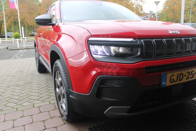 Jeep Avenger 1.2 Longitude | DAB+ RADIO | APPLE CARPLAY / ANDROID AUTO | CRUISE CONTROL | LED KOPLAMPEN / ACHTERLICHTEN |KEYLESS ENTRY/START | CRUISE CONTROL | PARKEERSENSOREN ACHTER |
