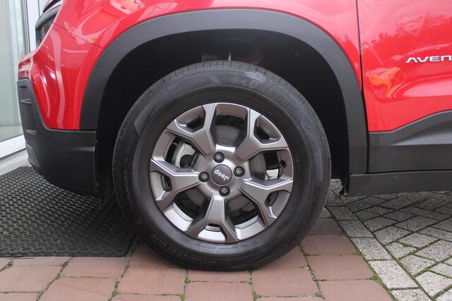 Jeep Avenger 1.2 Longitude | DAB+ RADIO | APPLE CARPLAY / ANDROID AUTO | CRUISE CONTROL | LED KOPLAMPEN / ACHTERLICHTEN |KEYLESS ENTRY/START | CRUISE CONTROL | PARKEERSENSOREN ACHTER |