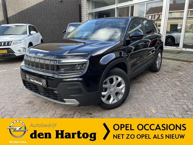 Jeep Avenger 1.2 Altitude Navi/Camera/Stoel en voorruit verwarming.
