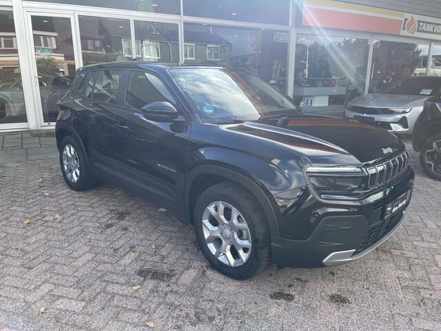 Jeep Avenger 1.2 Altitude Navi/Camera/Stoel en voorruit verwarming.