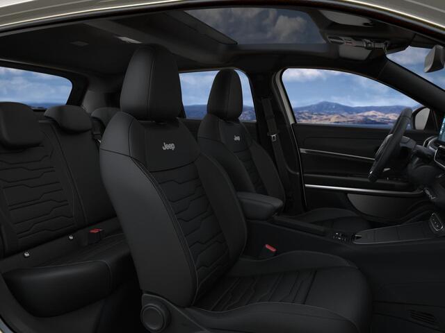 Jeep Avenger Summit 54 kWh | 17% Bijtelling | Schuif/Kanteldak | Leder&Winter Pack | infotainment&Convenience Pack | Warmtepomp