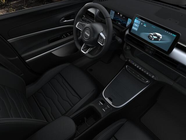 Jeep Avenger Summit 54 kWh | 17% Bijtelling | Schuif/Kanteldak | Leder&Winter Pack | infotainment&Convenience Pack | Warmtepomp