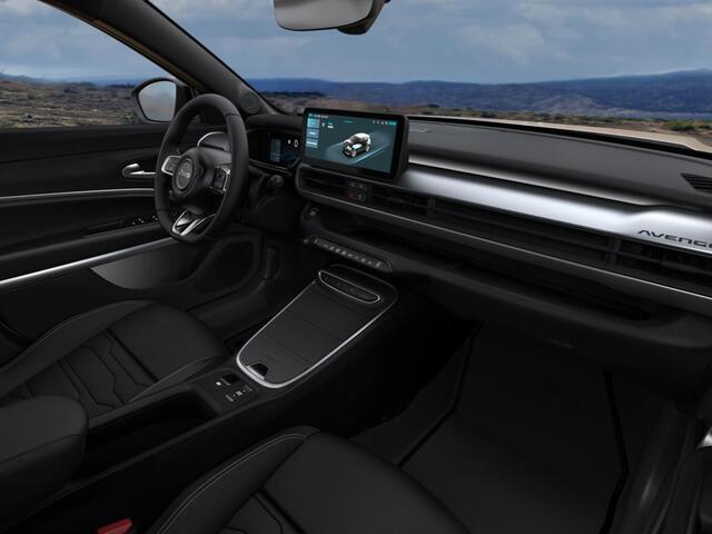 Jeep Avenger Summit 54 kWh | 17% Bijtelling | Schuif/Kanteldak | Leder&Winter Pack | infotainment&Convenience Pack | Warmtepomp