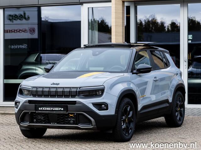 Jeep Avenger 1.2T 4xE The North Face PANO / 4WD / AUTOMAAT