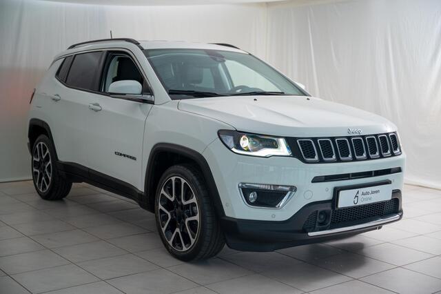 Jeep COMPASS 1.3T Limited zeer luxe, automaat, All season banden, hoge instap, camera achter, parkeersensoren voor en achter, elektrisch verstelbare stoelen, Apple CarPlay, Android Auto
