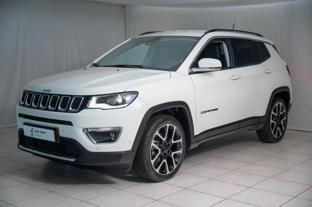 Jeep COMPASS 1.3T Limited zeer luxe, automaat, All season banden, hoge instap, camera achter, parkeersensoren voor en achter, elektrisch verstelbare stoelen, Apple CarPlay, Android Auto